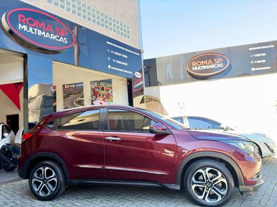 HONDA HR-V 1.8 16V FLEX EXL 4P AUTOMÁTICO HONDA HR-V 1.8 16V FLEX EXL 4P AUTOMÁTICO